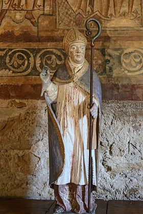 L’histoire: St-Robert de Turlande.