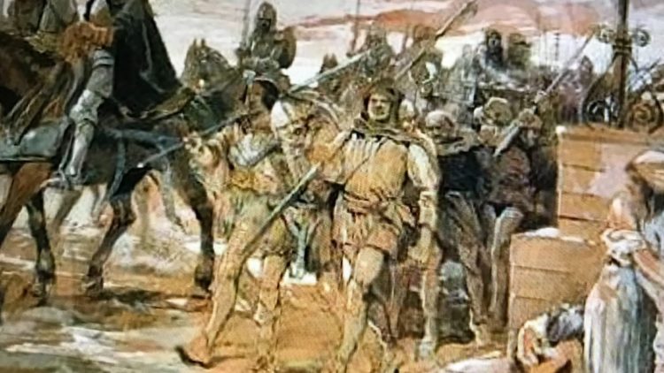 L’histoire : L’occupation de Turlande par les « routiers » anglais.