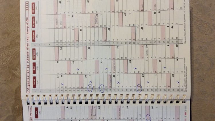 Quelques dates à retenir…