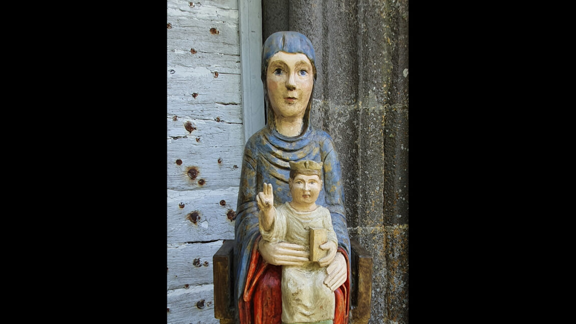Statue de Notre-Dame de Turlande