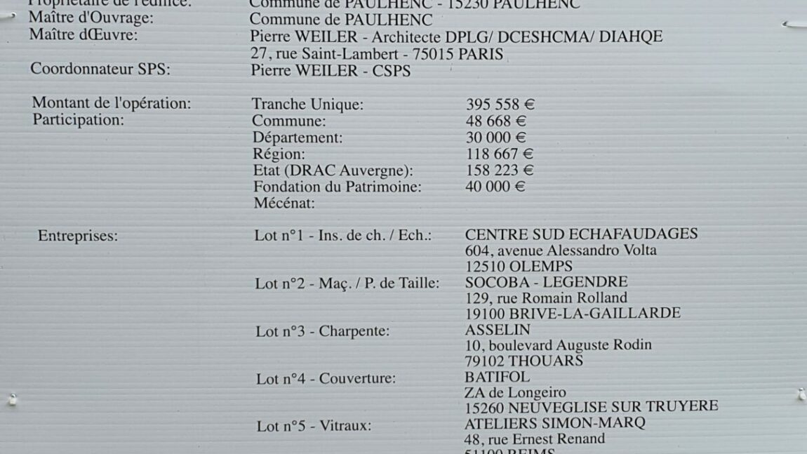 Assemblée générale 2022