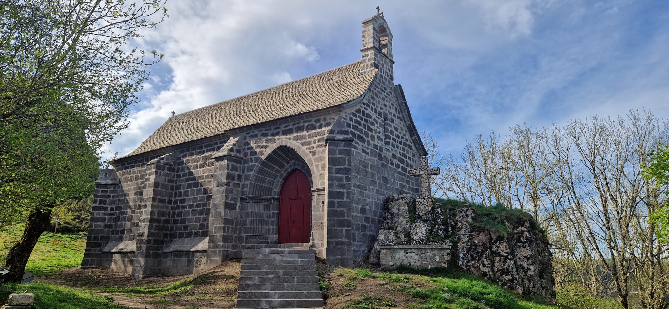 Chapelle de Turlande : inauguration le 3 juin 2023 de la première tranche de travaux