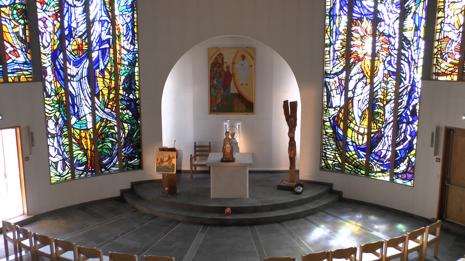 6 avril 2025 : les vitraux du pays de Paulhenc avec le pays d’Art et d’Histoire de Saint Flour